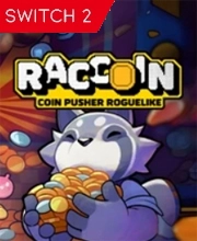 RACCOIN Coin Pusher Roguelike Switch 2