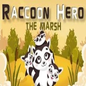 Raccoon Hero The Marsh
