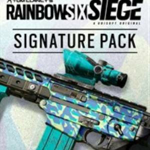 Rainbow Six Siege Signature Pack Playstation 4