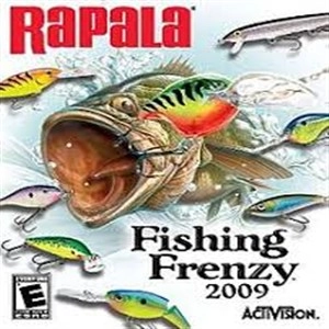 Rapala Fishing Frenzy 2009 Playstation 3