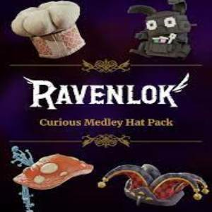 Ravenlok Curious Medley Hat Pack Pc