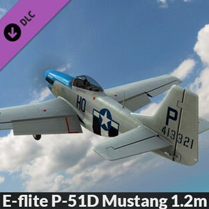 RealFlight Evolution E-flite P-51D Mustang 1.2m Pc