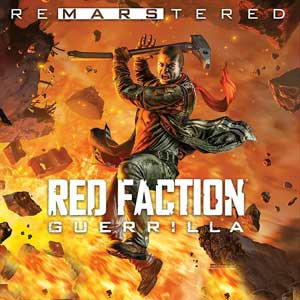 Comprar Red Faction Guerrilla Re-Mars-tered CD Key Comparar Preços