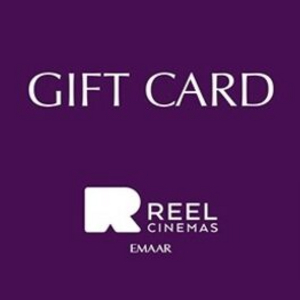 Vale Presente Reel Cinema Gift Card Compare os preços