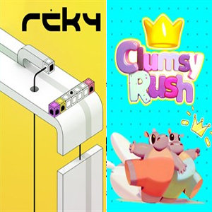 reky + Clumsy Rush Pc