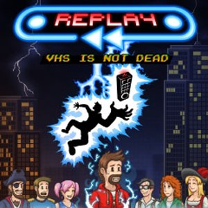 Comprar REPLAY VHS is not dead Xbox Series X Barato Comparar Preços