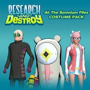RESEARCH and DESTROY AI The Somnium Files Costume Pack Playstation 4