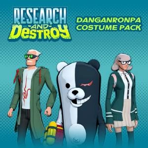RESEARCH and DESTROY Danganronpa 2 Costume Pack Xbox One