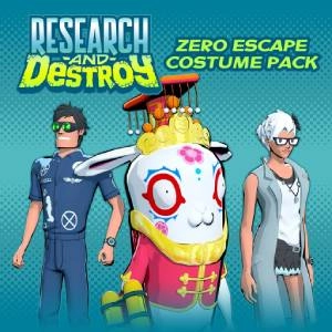 RESEARCH and DESTROY Zero Escape Virtue’s Last Reward Costume Pack Playstation 4