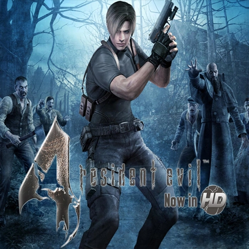 Resident Evil 4 HD Playstation 4