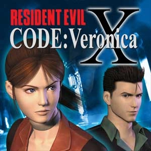 Resident Evil Code Veronica X Playstation 4