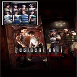 Resident Evil Deluxe Origins Bundle