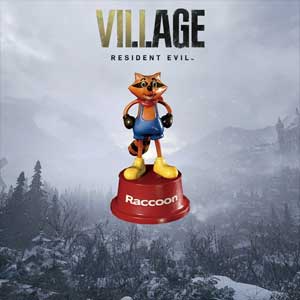 Comprar Resident Evil Village Mr. Raccoon Weapon Charm PS5 Barato Comparar Preços