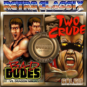 Comprar Retro Classix 2in1 Bad Dudes & Two Crude Dudes Nintendo Switch barato Comparar Preços