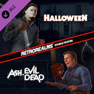 RetroRealms Double Feature Halloween and Ash vs Evil Dead Playstation 4