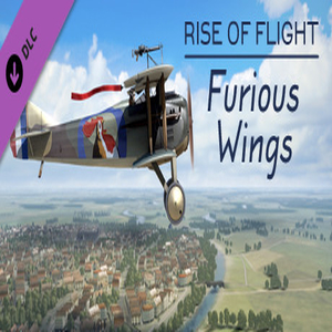 Comprar Rise of Flight Furious Wings CD Key Comparar Preços