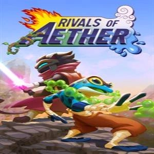 Rivals of Aether Ranno and Clairen Xbox Series X