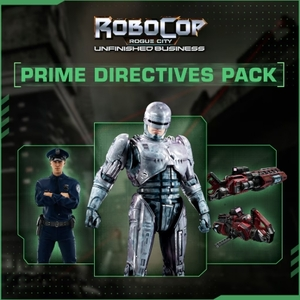 Robocop Rogue City Unfinished Business Prime Directives Pack Pc