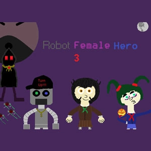 Robot Female Hero 3 Pc