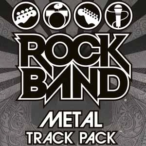 Rock Band Metal Track