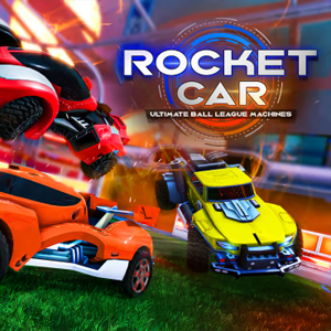 Rocket Car Ultimate Ball League Machines Switch