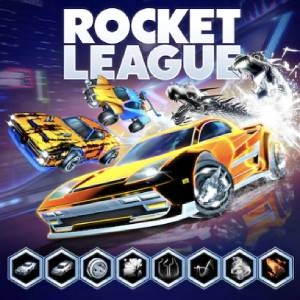 Rocket League Painted Prestige Bundle Xbox One