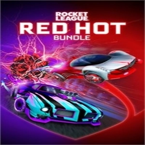 Rocket League Red Hot Bundle Playstation 4