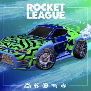 Rocket League Season 18 Rookie Pack Pc