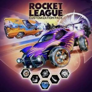 Rocket League Season 6 Customization Pack Pc
