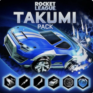 Rocket League Takumi Pack Playstation 4