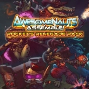 Rockets Renegades Awesomenauts Assemble Character Pack Playstation 4