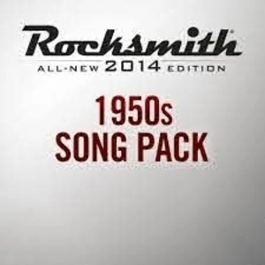 Rocksmith 2014 1950s Song Pack Playstation 4