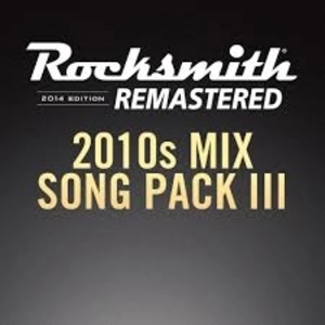 Rocksmith 2014 2010s Mix Song Pack 3 Xbox One