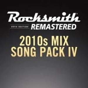 Rocksmith 2014 2010s Mix Song Pack 4 Xbox One