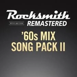 Rocksmith 2014 60s Mix Song Pack 2 Xbox One