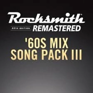 Rocksmith 2014 60s Mix Song Pack 3 Pc