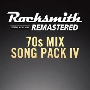 Rocksmith 2014 70s Mix Song Pack 4 Xbox One