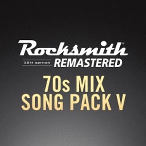 Rocksmith 2014 70s Mix Song Pack 5 Pc
