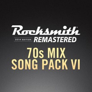 Comprar Rocksmith 2014 70s Mix Song Pack 6 Xbox One Barato Comparar Preços