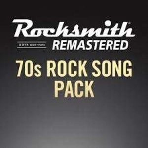 Rocksmith 2014 70s Rock Song Pack Playstation 4