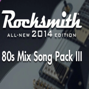 Rocksmith 2014 80s Mix Song Pack 3 Pc