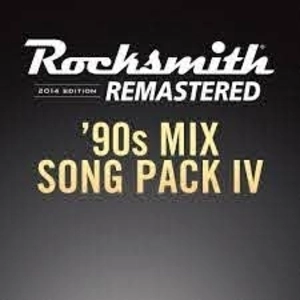 Rocksmith 2014 90s Mix Song Pack 4 Playstation 4