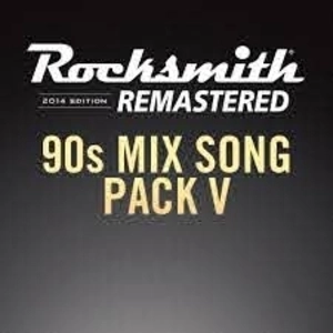Rocksmith 2014 90s Mix Song Pack 5 Playstation 4