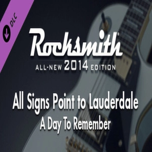 Rocksmith 2014  A Day To Remember All Signs Point to Lauderdale Pc