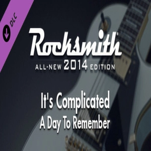 Rocksmith 2014 A Day To Remember Its Complicated Pc