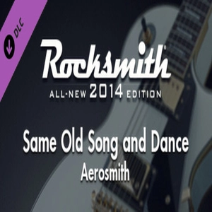 Rocksmith 2014 Aerosmith Same Old Song and Dance