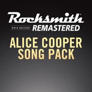 Rocksmith 2014 Alice Cooper Song Pack Playstation 4
