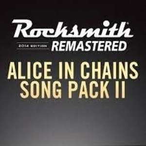 Rocksmith 2014 Alice in Chains Song Pack 2 Pc