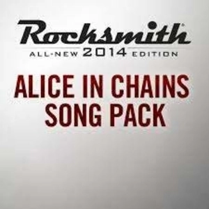 Rocksmith 2014 Alice in Chains Song Pack Playstation 4