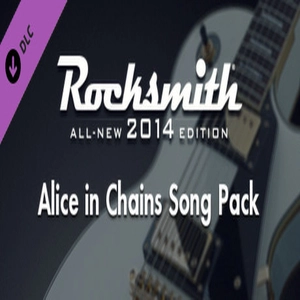 Rocksmith 2014 Alice in Chains Song Pack Pc